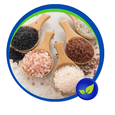 Sal, especias y condimentos