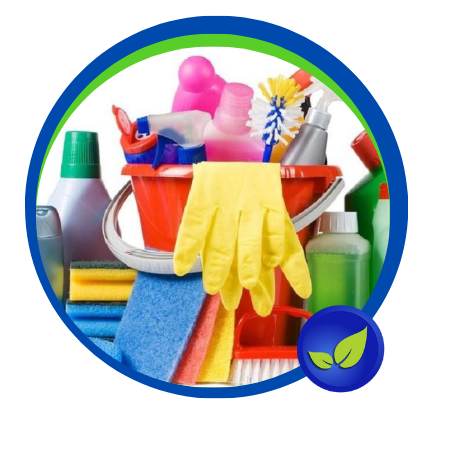 Limpiadores e implementos de limpieza