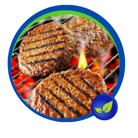 Pasabocas congelados y hielo