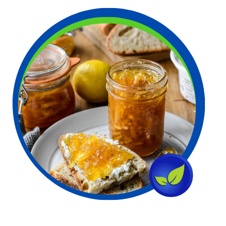 Esparcibles, mermeladas y conservas