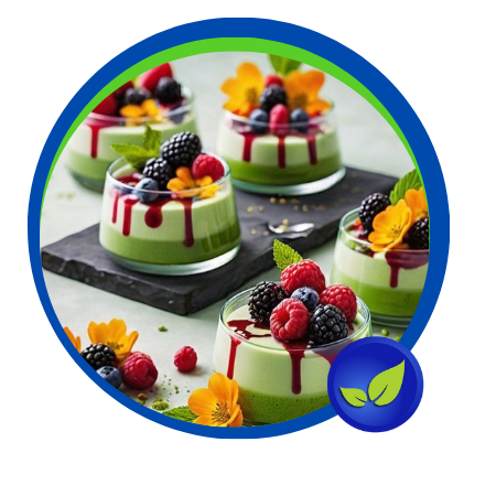 Gelatinas, flanes y pudines